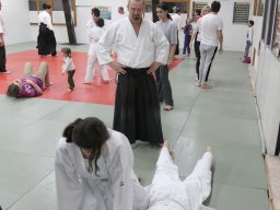 Cours de la St-Nicolas avec les parents